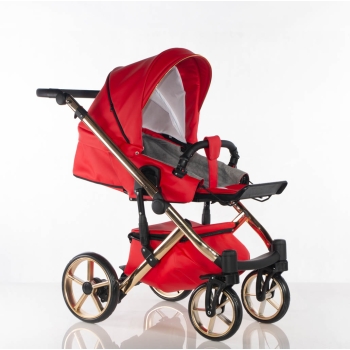 Magnum GT - kol. Czerwony - Złoty - 3w1